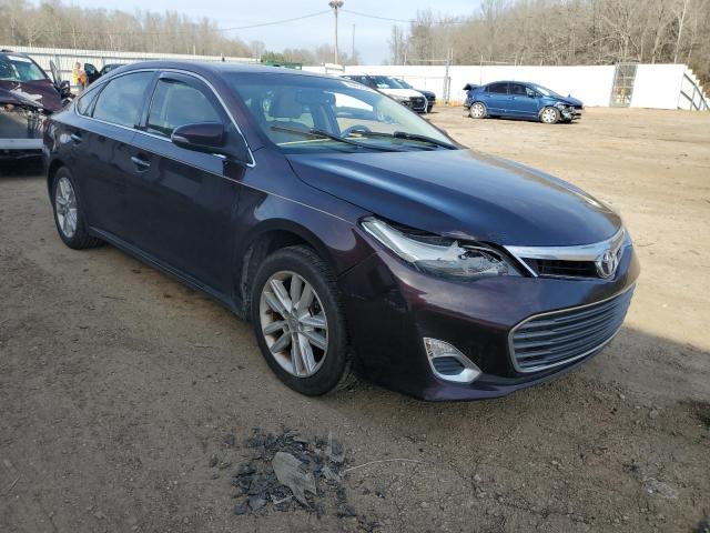 4T1BK1EB2EU117349 - 2014 TOYOTA AVALON BASE 勃艮第红 照片 4