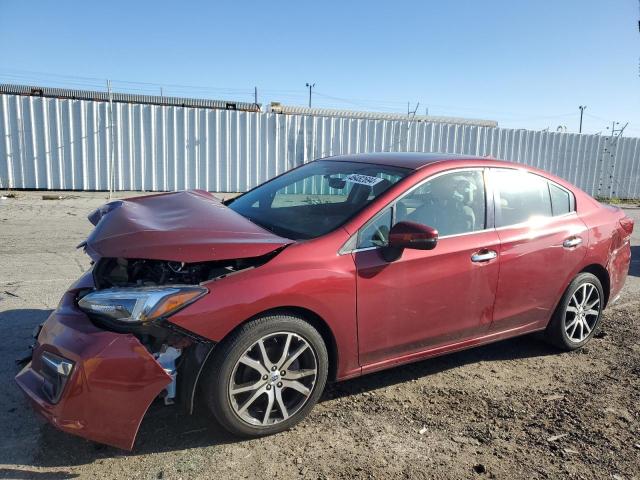 2017 SUBARU IMPREZA LIMITED, 