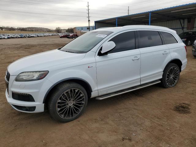 WA1DGAFE8ED008573 - 2014 AUDI Q7 PRESTIGE თეთრი ფოტო 1