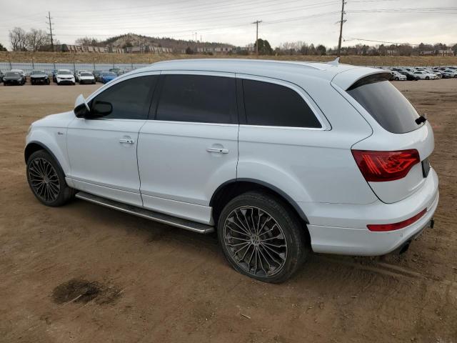 WA1DGAFE8ED008573 - 2014 AUDI Q7 PRESTIGE WHITE photo 2