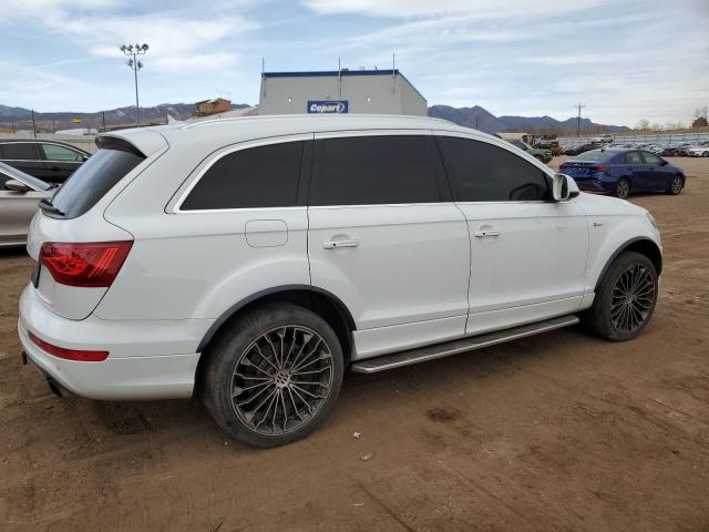 WA1DGAFE8ED008573 - 2014 AUDI Q7 PRESTIGE თეთრი ფოტო 3