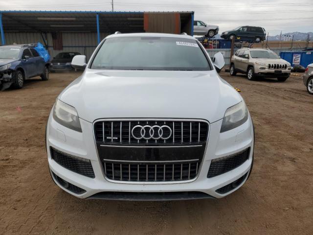 WA1DGAFE8ED008573 - 2014 AUDI Q7 PRESTIGE WHITE photo 5