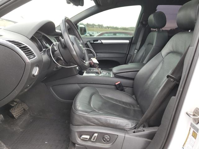 WA1DGAFE8ED008573 - 2014 AUDI Q7 PRESTIGE თეთრი ფოტო 7