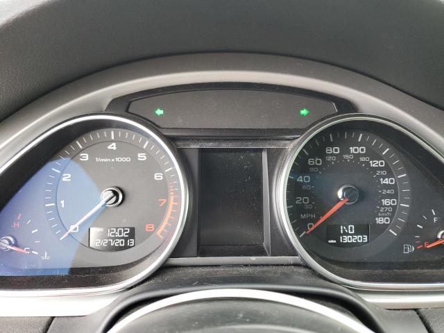 WA1DGAFE8ED008573 - 2014 AUDI Q7 PRESTIGE თეთრი ფოტო 9