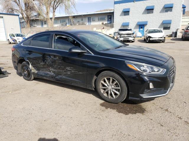 5NPE24AF0JH620197 - 2018 HYUNDAI SONATA SE BLACK photo 4