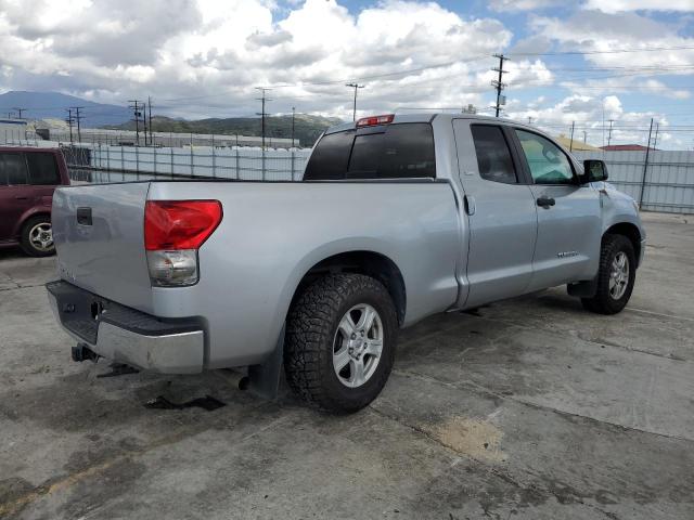 5TFRV54158X040263 - 2008 TOYOTA TUNDRA DOUBLE CAB SILVER photo 3