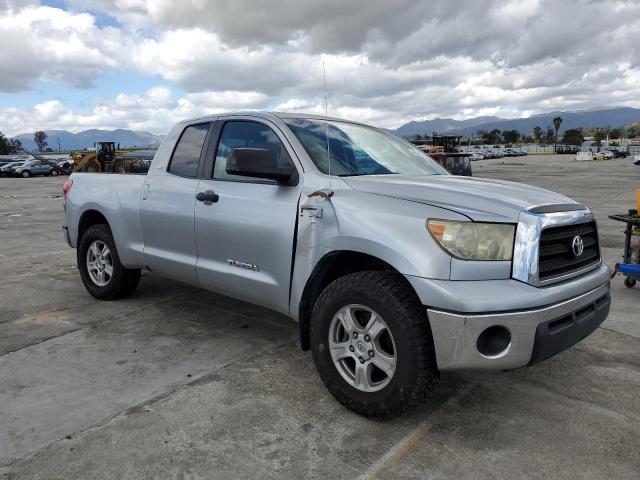 5TFRV54158X040263 - 2008 TOYOTA TUNDRA DOUBLE CAB SILVER photo 4