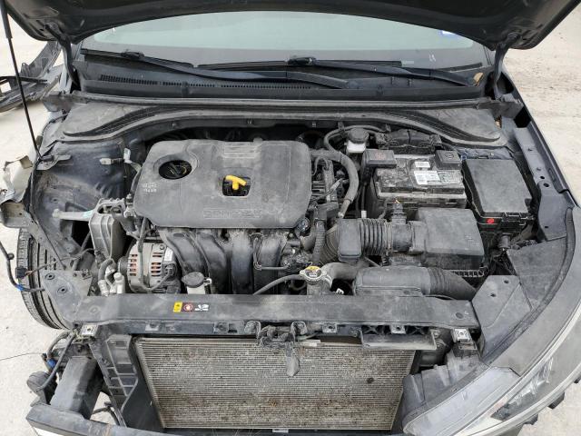 5NPD84LF7LH499162 - 2020 HYUNDAI ELANTRA SEL GRAY photo 11