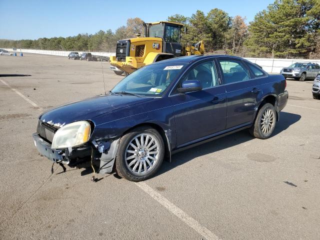 1MEHM43177G604339 - 2007 MERCURY MONTEGO PREMIER BLUE photo 1