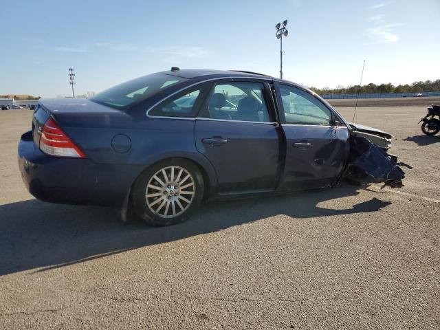 1MEHM43177G604339 - 2007 MERCURY MONTEGO PREMIER BLUE photo 3