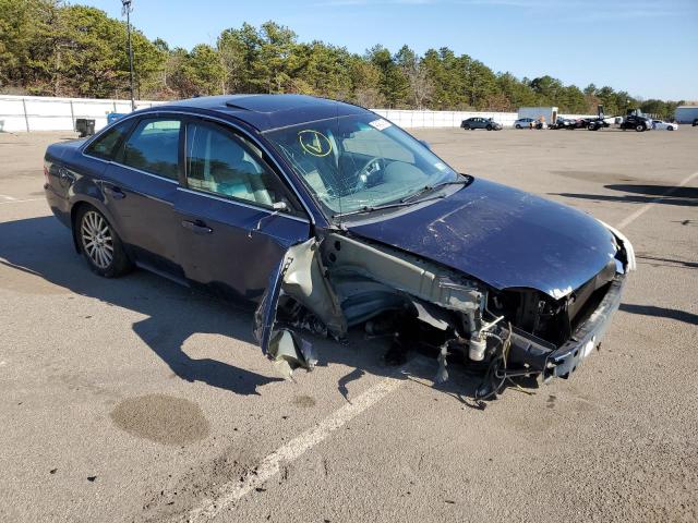 1MEHM43177G604339 - 2007 MERCURY MONTEGO PREMIER BLUE photo 4