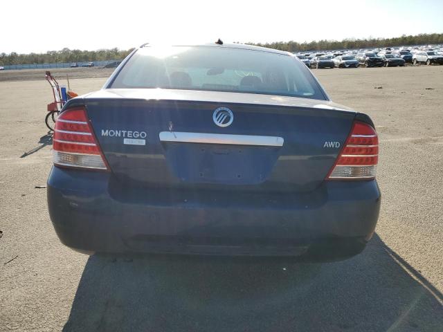 1MEHM43177G604339 - 2007 MERCURY MONTEGO PREMIER BLUE photo 6