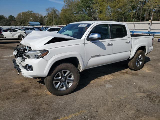 3TMGZ5AN4KM221774 - 2019 TOYOTA TACOMA DOUBLE CAB WHITE photo 1