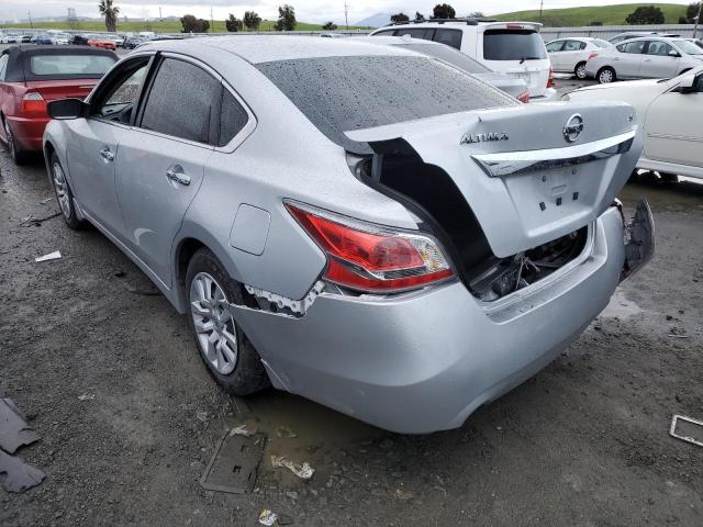 1N4AL3AP3FC474479 - 2015 NISSAN ALTIMA 2.5 GRAY photo 2