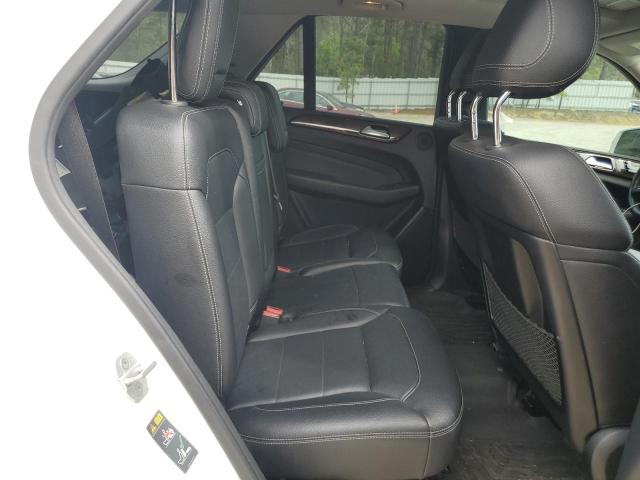4JGDA5HB2FA534231 - 2015 MERCEDES-BENZ ML 350 4MATIC WHITE photo 10