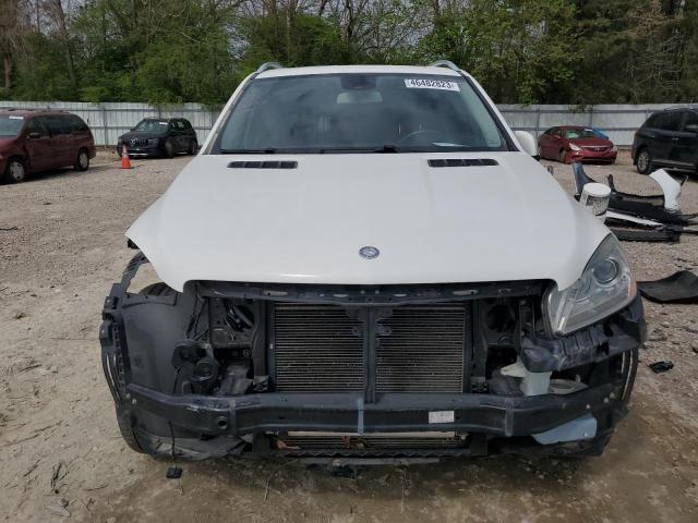 4JGDA5HB2FA534231 - 2015 MERCEDES-BENZ ML 350 4MATIC WHITE photo 5