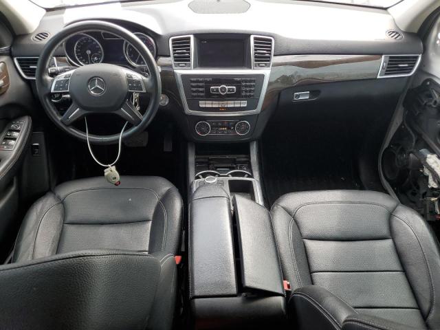 4JGDA5HB2FA534231 - 2015 MERCEDES-BENZ ML 350 4MATIC WHITE photo 8