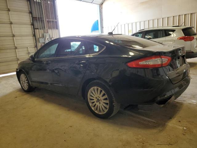 3FA6P0UU0ER121580 - 2014 FORD FUSION S HYBRID CHARCOAL photo 2