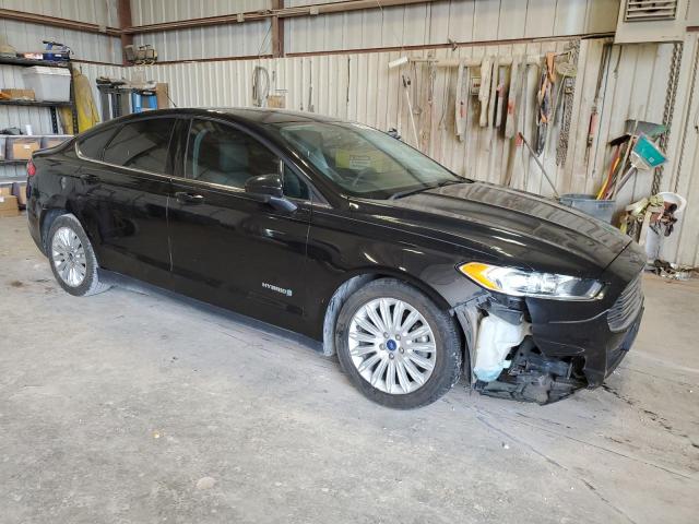 3FA6P0UU0ER121580 - 2014 FORD FUSION S HYBRID CHARCOAL photo 4