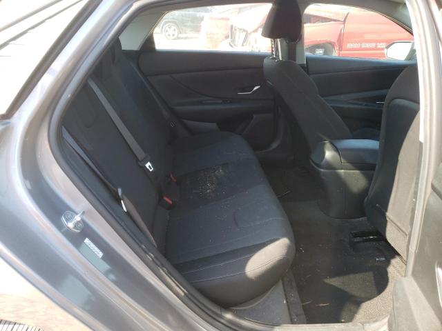 KMHLL4AG9MU199308 - 2021 HYUNDAI ELANTRA SE GRAY photo 10