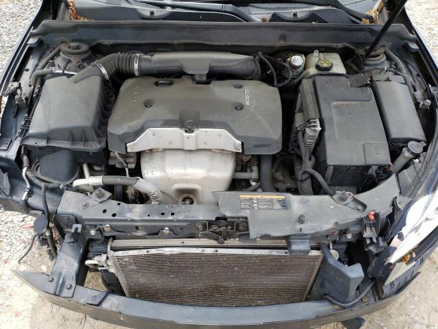 1G11H5SL5EF173513 - 2014 CHEVROLET MALIBU LTZ ლურჯი ფოტო 11