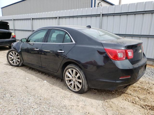 1G11H5SL5EF173513 - 2014 CHEVROLET MALIBU LTZ ლურჯი ფოტო 2