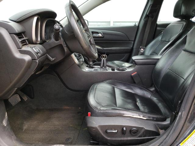 1G11H5SL5EF173513 - 2014 CHEVROLET MALIBU LTZ ლურჯი ფოტო 7