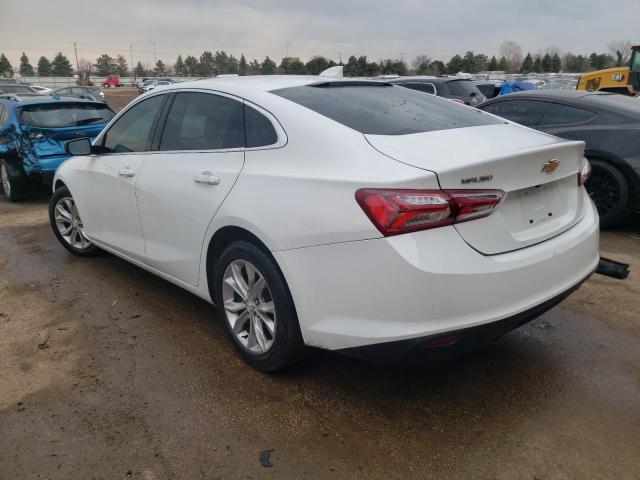 1G1ZD5ST1KF115229 - 2019 CHEVROLET MALIBU LT WHITE photo 2