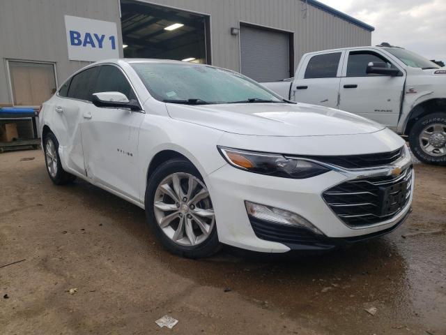 1G1ZD5ST1KF115229 - 2019 CHEVROLET MALIBU LT WHITE photo 4