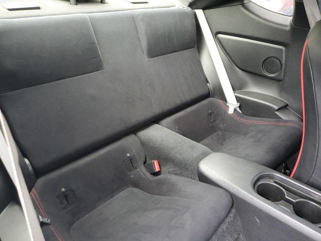 JF1ZNAA1XD2729449 - 2013 TOYOTA SCION FR-S SILVER photo 10