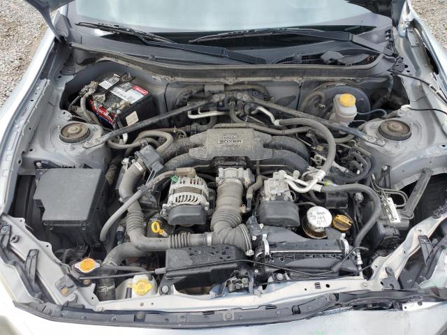 JF1ZNAA1XD2729449 - 2013 TOYOTA SCION FR-S SILVER photo 11