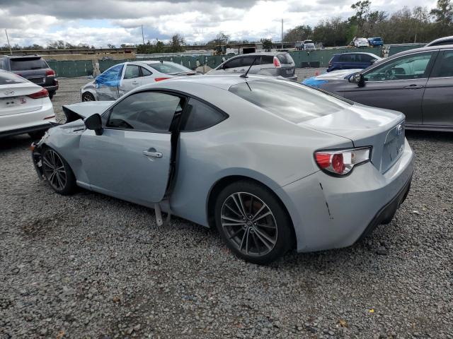 JF1ZNAA1XD2729449 - 2013 TOYOTA SCION FR-S SILVER photo 2