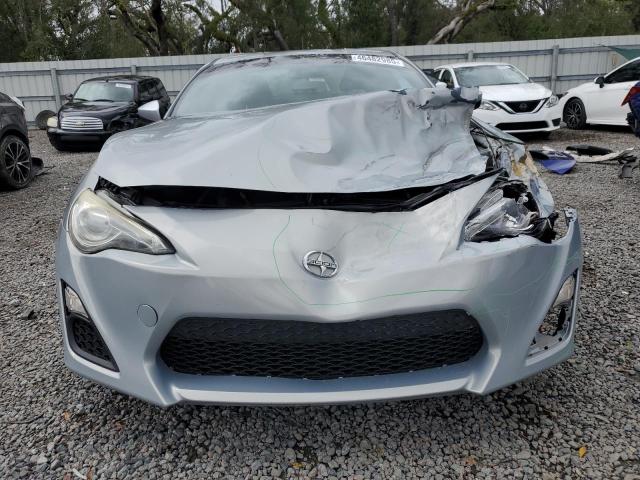 JF1ZNAA1XD2729449 - 2013 TOYOTA SCION FR-S SILVER photo 5