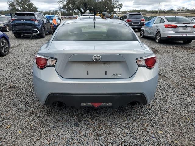 JF1ZNAA1XD2729449 - 2013 TOYOTA SCION FR-S SILVER photo 6