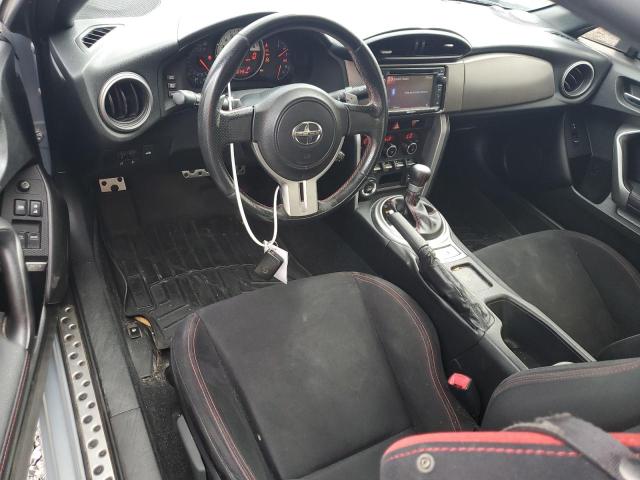JF1ZNAA1XD2729449 - 2013 TOYOTA SCION FR-S SILVER photo 8