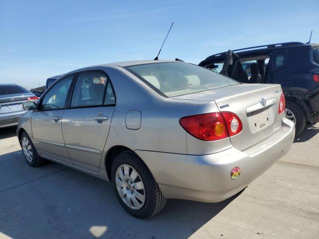 1NXBR32EX3Z011802 - 2003 TOYOTA COROLLA CE BEIGE photo 2