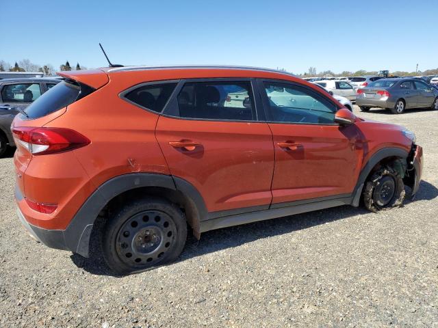 KM8J33A21HU394962 - 2017 HYUNDAI TUCSON LIMITED ORANGE photo 3