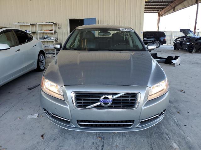 YV1952AS2B1142992 - 2011 VOLVO S80 3.2 SILVER photo 5