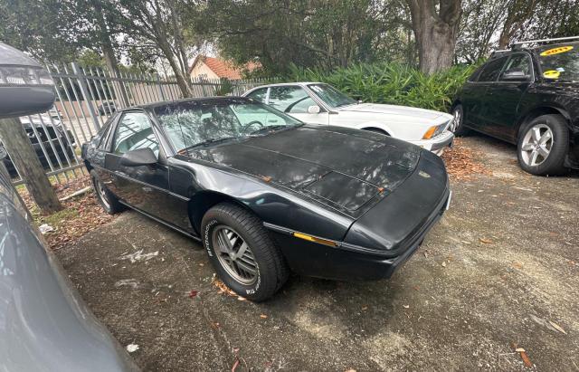 1984 PONTIAC FIERO SE, 