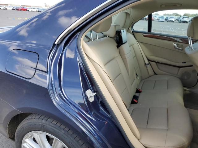 WDDHF5KB2CA538801 - 2012 MERCEDES-BENZ E 350 BLUE photo 10