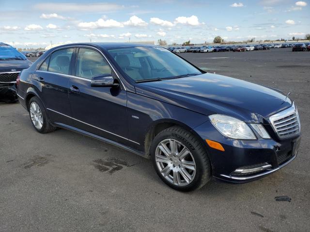 WDDHF5KB2CA538801 - 2012 MERCEDES-BENZ E 350 BLUE photo 4