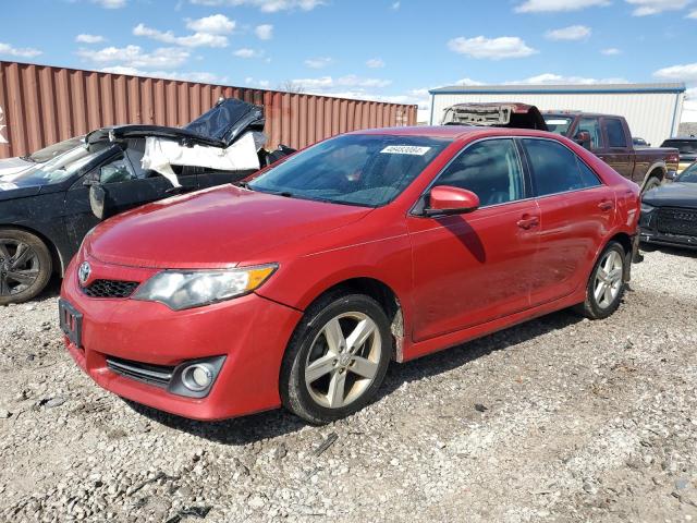 4T1BF1FK1EU766594 - 2014 TOYOTA CAMRY L RED photo 1