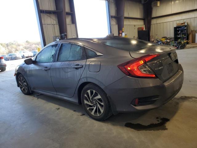 19XFC2F7XHE077897 - 2017 HONDA CIVIC EX GRAY photo 2