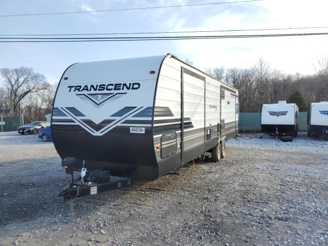 573TT3729M8808165 - 2021 GRAN TRANSCEND TWO TONE photo 2