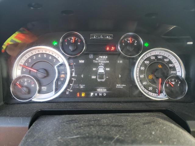 1C6RR7LT3KS744346 - 2019 RAM 1500 CLASS SLT 黑色 照片 8