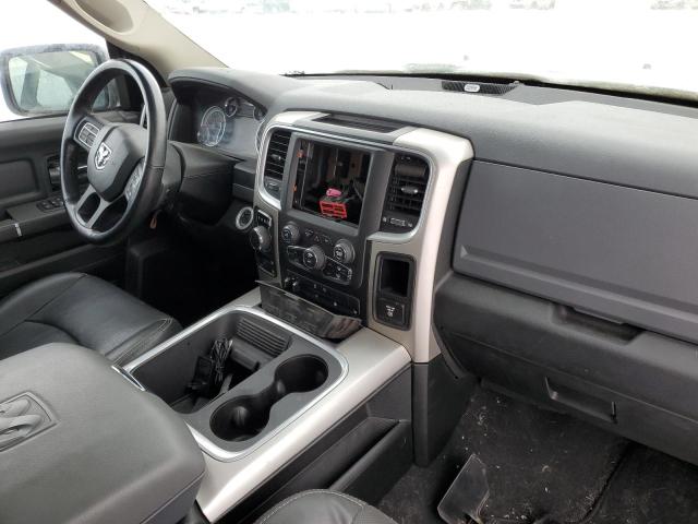 1C6RR7LT3KS744346 - 2019 RAM 1500 CLASS SLT 黑色 照片 9