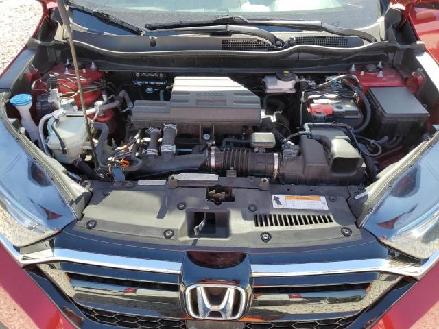 2HKRW2H53MH674878 - 2021 HONDA CR-V EX RED photo 11