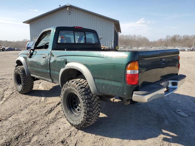 5TEPM62N91Z741103 - 2001 TOYOTA TACOMA GREEN photo 2