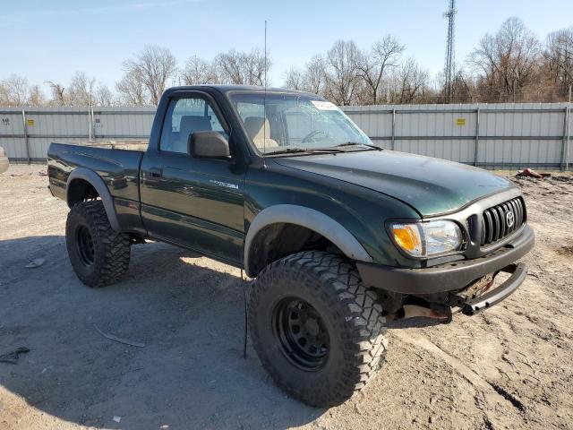 5TEPM62N91Z741103 - 2001 TOYOTA TACOMA GREEN photo 4