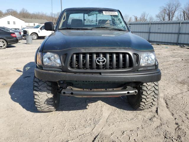 5TEPM62N91Z741103 - 2001 TOYOTA TACOMA GREEN photo 5